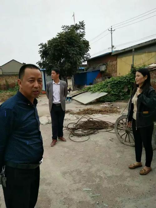 水冶镇中心校王兴武校长,申艳军校长,北环路