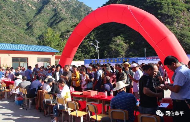 大台乡隆重举行阜东新区易地扶贫搬迁分房仪式