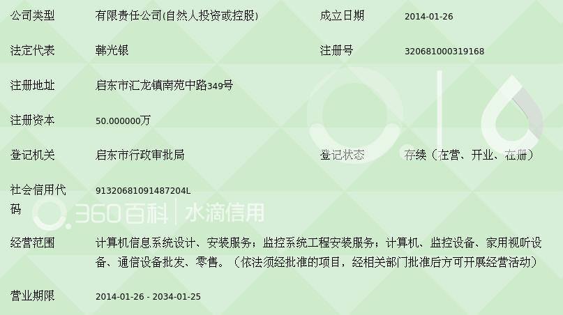 启东易讯网络工程